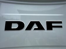 DAF XF / XG Rear Cab sticker decal For New generation 2022-24 truck *Any Colour.