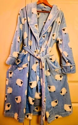 Albornoz de felpa Sonoma azul cielo contando ovejas-pequeño mediano Foto 1 de 3