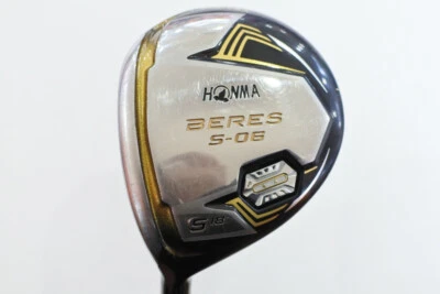 HONMA BERES S-06 2018 Left-handed 2STAR 5W R-FLEX 18deg 42.5in FAIRWAY WOOD GOLF - Image 1 of 4
