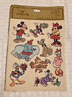 NIP Vintage 70s Hallmark Disney Capers Sticker Sheets Mickey Dumbo Sealed Pack