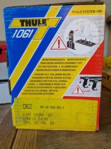 KIT DE MONTAJE (062) PARA SISTEMA DE BARRAS DE ESCALERA THULE 1061 Vauxhall Vectra y OTROS - Imagen 1 de 2