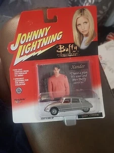 Buffy the Vampire Slayer Johnny Lightning Giles Citroen Xander have plan card - Picture 1 of 2