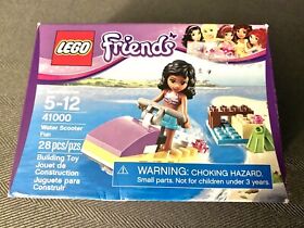 LEGO Friends 41000 Water Scooter Fun 100% Complete w/ Manual, Box & Minifigure