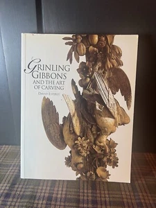 Grinling Gibbons and the Art of Carving Book - Picture 1 of 4