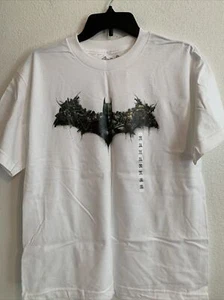Neu mit Etikett Batman Jungen SS Hemd Gr. 2XL weiß Batman Grafik Einzelhandel: $ 16 (MW-658 X2) - Bild 1 von 5