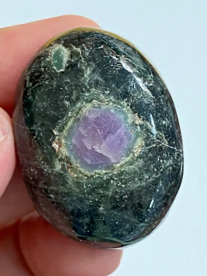 Натуральный рубин + Zoisite кабошон 134,85 crts кристаллы подвески ювелирные изделия 1шт @ Pak - Изображение 1 из 4