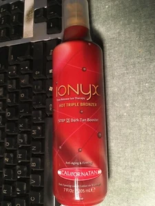 california tan ionyx Hot Triple Bronzer 205ml Step 2 Dark Tan Booster - Bild 1 von 1