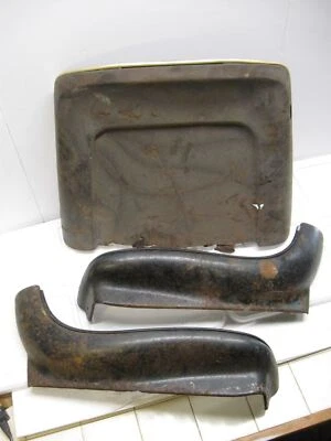 1967 Chevrolet SS Bucket Seat Shells and Pieces  -#B2 - Image 1 of 4