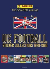 Panini UK Football Sticker Collections 1978-1985 - 9781399405225