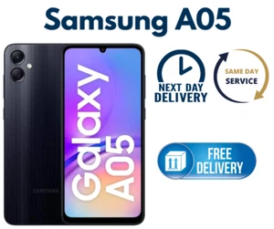 Samsung Galaxy A05 64GB 4GB Dual Sim entsperrt schwarz Farbe Sim frei Handy - Bild 1 von 12