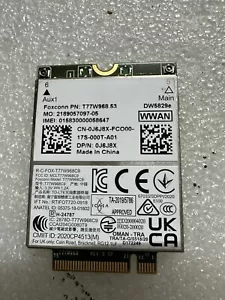 Dell Latitude 5420 5424 7424 Snapdragon X20 4G LTE Wireless DW5821e J6J8X 0S8 - Picture 1 of 2