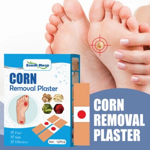 Foot Corn Removal Medical Plaster Foot Pad Patch Dead Skin Callus Remover Relief - Picture 1 of 10