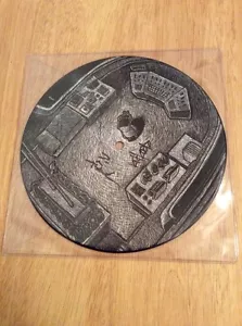 Firmado x2 Space Cadet Imagen Disco Kid Koala & Dan The Automator Vinilo - Picture 1 of 4