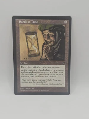 Magic The Gathering: Sands of Time Visions NM/Unplayed - Image 1 of 4