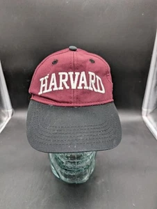 Harvard Ivy League College Maroon Black Legacy Kids Youth Size  Strapback Hat - Picture 1 of 4