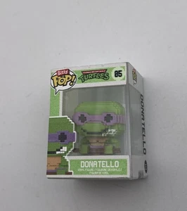 DONATELLO Pixel #60 Funko Bitty Pop TMNT Teenage Mutant Ninja Turtles Figure - Picture 1 of 2