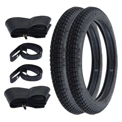 Reifen komplett Set 2x Kenda K260 2.25-16 (2 1/4 x 16 - 20x2.25) 26L Simson SL1 - Bild 1 von 4