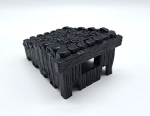 Caballete de impacto LGB escala G 1030 negro - Imagen 1 de 2