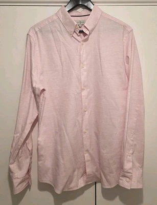 Jasper Conran Long Sleeved Shirt beautiful pink, NEW  - Image 1 of 4