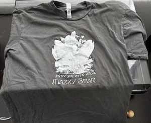 RARE Mazzy Star Concert T-Shirt - Fox Theater Oakland 2019 - Vintage Tour Tee - Picture 1 of 1
