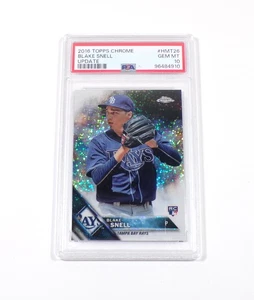 2016 Topps Chrome Update Blake Snell RC #HMT26 Rookie PSA 10 - Bild 1 von 2
