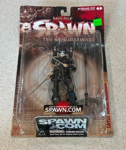 Figura de acción SPAWN SAMURAI WARS Lotus Angel Warrior (2001 McFarlane Toys) - Imagen 1 de 6