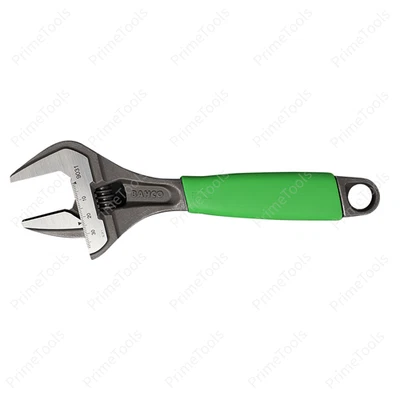 Bahco 9031-XE Green ERGO Adjustable Wrench 8" Wide Open 38mm Limited Edition - Image 1 of 3