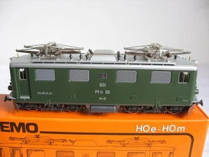WK17* BEMO H0m 1250 121 Ge 4/4RhB "601" DC OVP TOP - Picture 1 of 8