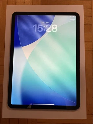 Apple iPad Pro 11” (3. Gen) 128 GB Wi-Fi – M1 Chip – Schwarz – Top Zustand! - Bild 1 von 4