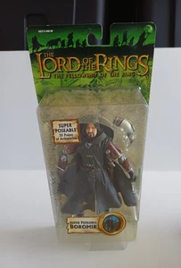 Lord Of The Rings Action Figure - Super Poseable BOROMIR - Picture 1 of 4