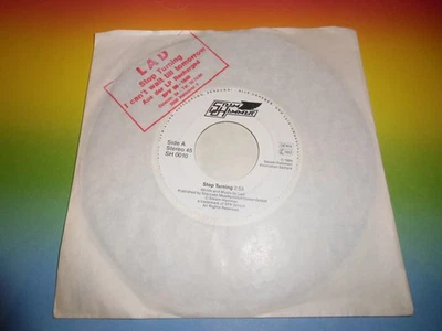 LAD - STOP TURNING *1984*PROMO*GERMANY*STEAMHAMMER* TOP INDIE*ROCK*PUNK*SYNTH 7" - Bild 1 von 4