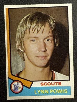 1974-75 O-Pee-Chee Hockey - #227 Lynn Powis - Kansas City Scouts - Image 1 of 2