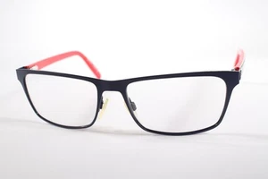 Tommy Hilfiger Eyeglasses TH 57 Unisex Black Full Rim Metal Glasses Frames 54 mm - Picture 1 of 4