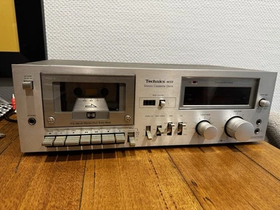 Technics RS-M33 Vintage Stereo Cassette Deck - Tested & Working - image 1 of 4