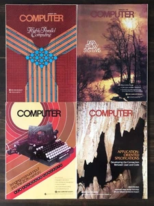 Revista informática IEEE 1982 - Lote de 10 - Imagen 1 de 6