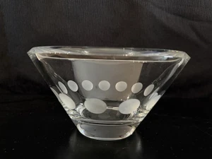 Fashion Meets Elegance; Vera Wang By Wedgewood Pequeño Cuenco para Servir Punto de Cristal - Imagen 1 de 6