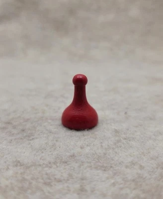 Board Game Parts: CLUE, Parker Brothers, 1956, replacement pieces - Image 1 of 2