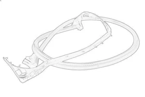 Junta puerta OE FIAT 1345172080 PEUGEOT BOXER Bus 2 2015-2019 - Imagen 1 de 6