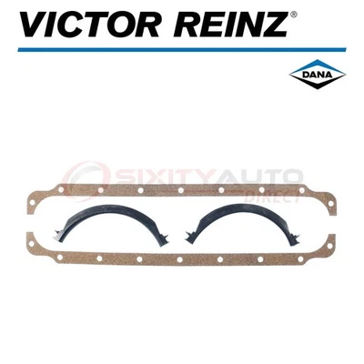 MAHLE Oil Pan Gasket Set for 1970-1974 Dodge D100 Pickup 5.2L V8 - nj - Изображение 1 из 4