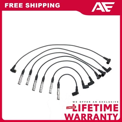 Cable de bujía para Mercedes 300E 300TE 190E 300SE 260E 1986-1993 Foto 1 de 4