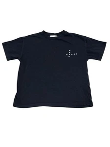 Zara Kids Keep Ready T Shirt Black Short Sleeve Size 9-10 Years - Picture 1 of 8