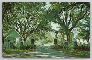 Saint Simons Island GA Epworth By Sea Southern Methodist Retreat Center Postcard - Picture 1 of 5