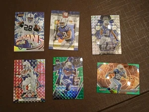 Jonathan Taylor SP Lot 2022-23 Zenith, Elite, Mosaic & Green Fireworks Prizm 🔥 - Picture 1 of 8