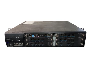 NEC CHS2UG-US 6-Blade 2U Chassis w/ 5x GCD-16DLCA & GCD-CP10 - Picture 1 of 6