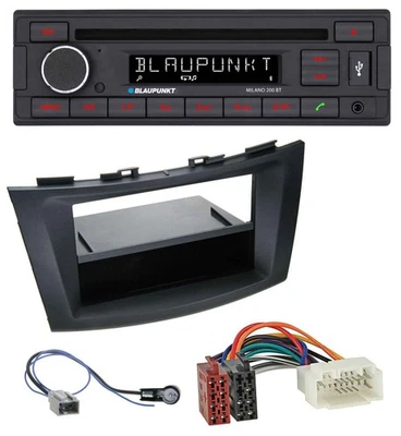 Blaupunkt MP3 USB CD Bluetooth AUX Autoradio für Suzuki Swift (FZ/NZ, ab 2010) - Bild 1 von 4
