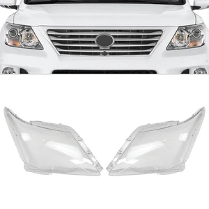  Side Headlight Headlamp Lens Cover For Lexus LX570 2007-2012 - Bild 1 von 5
