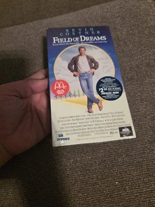 Field Of Dreams VHS Factory Sealed Mcdonalds Promotion - Bild 1 von 6