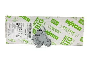 Wago 2002-2201 Double-Deck Terminal Block X64Pcs - Picture 1 of 5