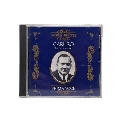 Caruso - In Ensemble 'Prima Voce' (CD Album, 1992) Nimbus Records NI 7834 - Image 1 of 4