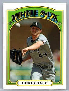 2013 Topps #TM-14 Chris Sale 1972 Topps Minis - Picture 1 of 2
